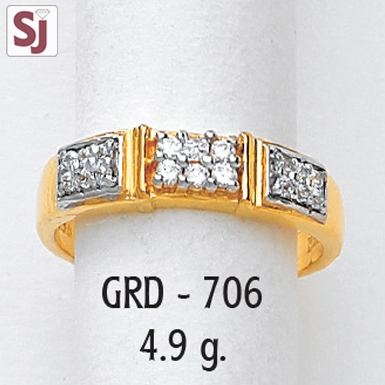 Gents Ring Diamond GRD-706