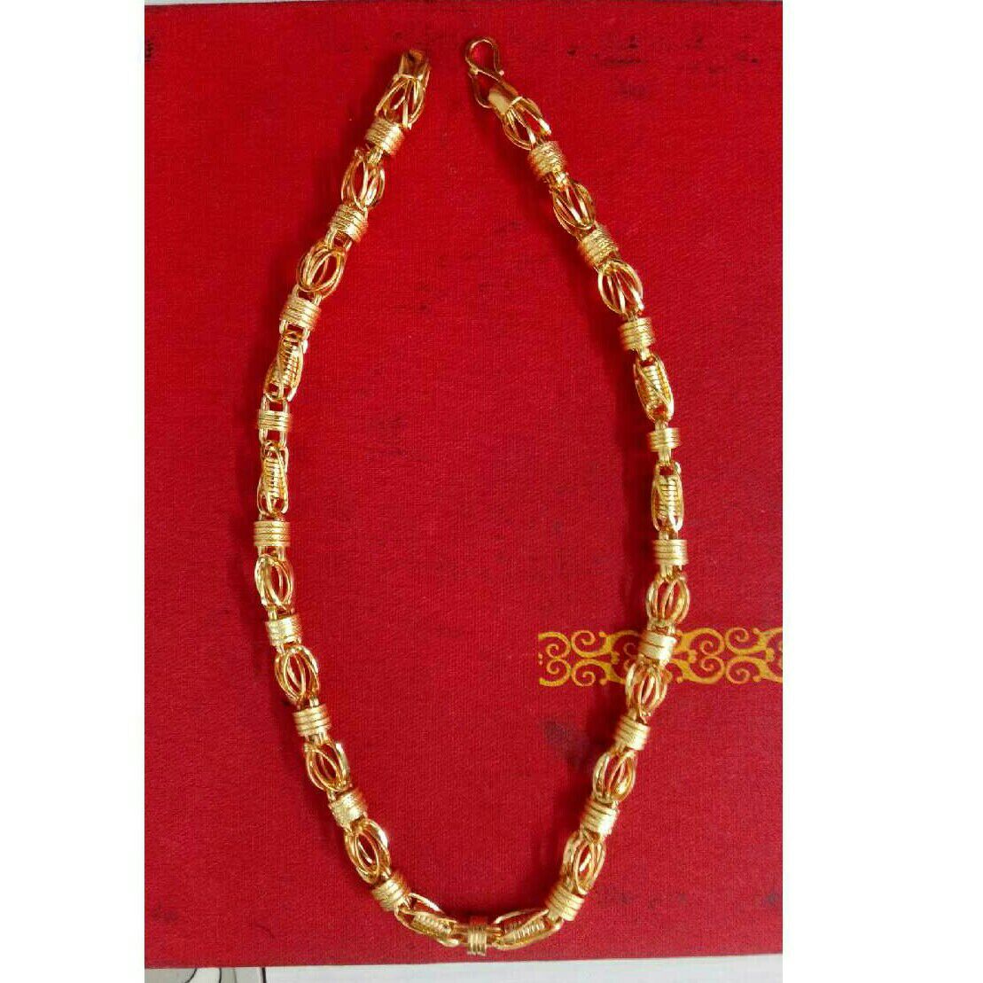 22K / 916 Yellow Gold Gents Chain