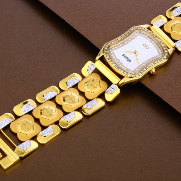 22 carat gold stylish hallmark mens watch rh-ga483