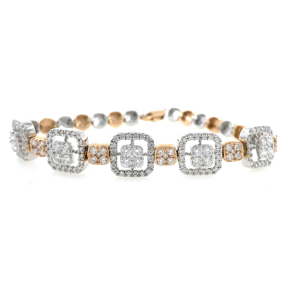 Hermoso diamond tennis bracelet 9brc15