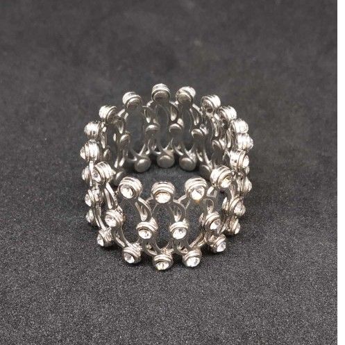 Buy Quality 925 Sterling Silver Two In One Ring Bracelet Ladies In Ahmedabad