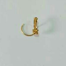 Saniya Gold Nosepin