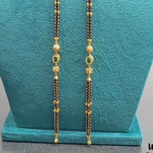 916 Gold Antique Mangalsutra