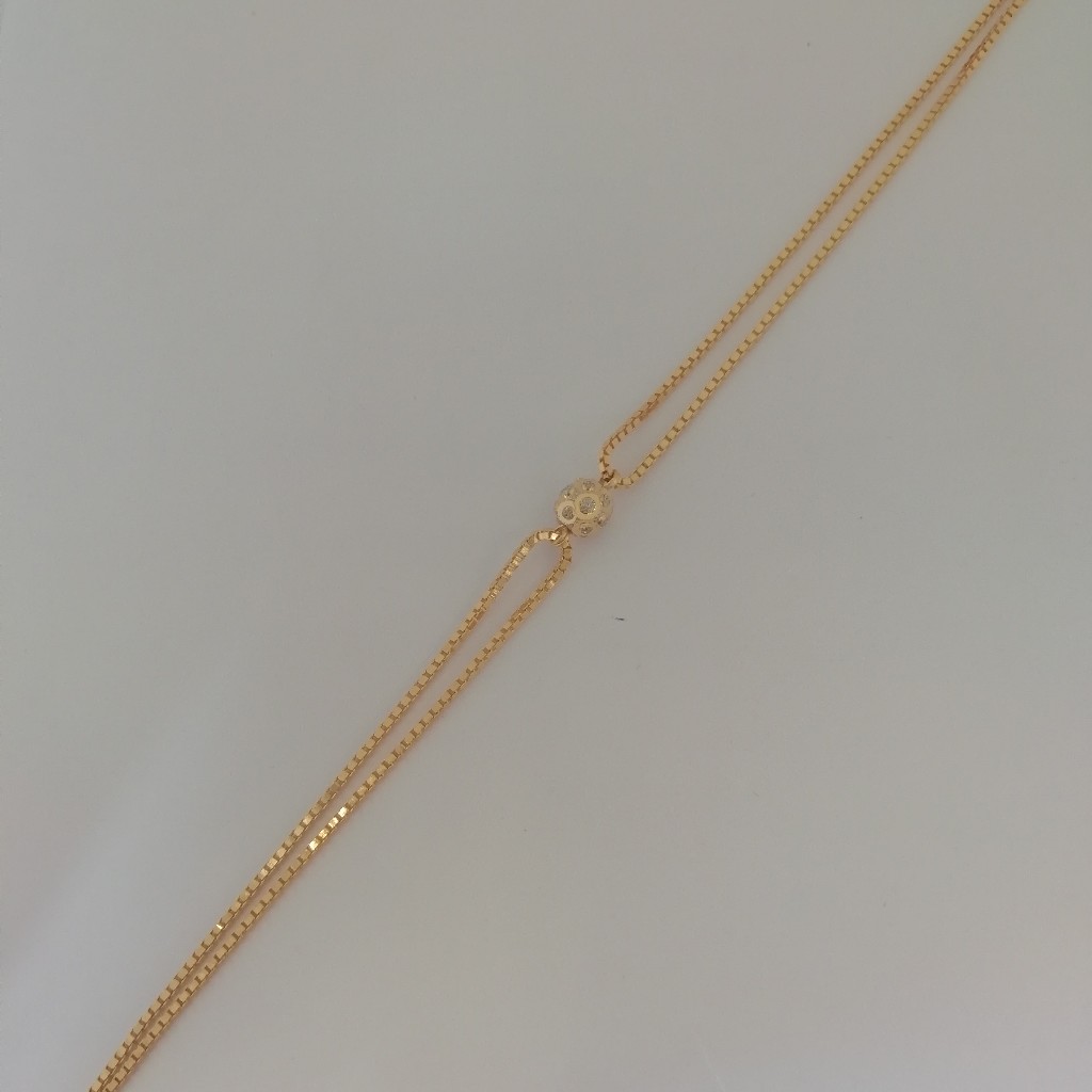 Buy Quality 916 Gold Fancy Loose Ladies Bracelet In Ahmedabad