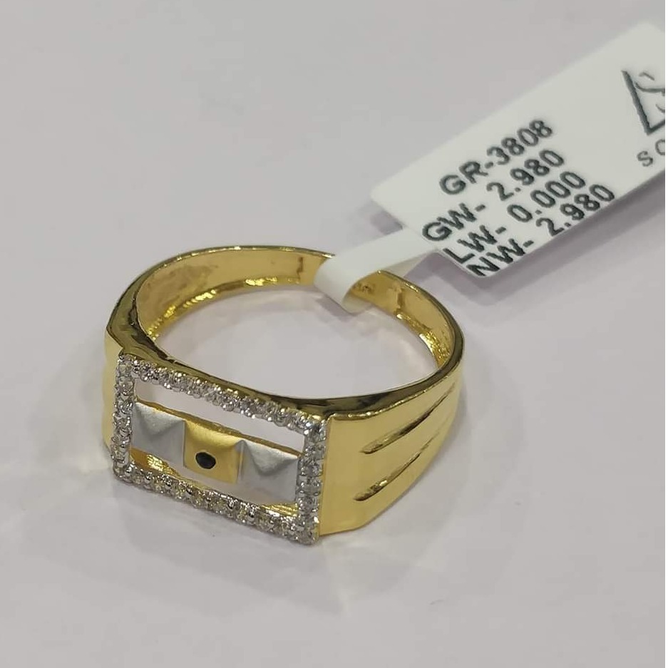 Long tiantian Gold Bold Initial Letter Open Ring for Teen Girls India | Ubuy