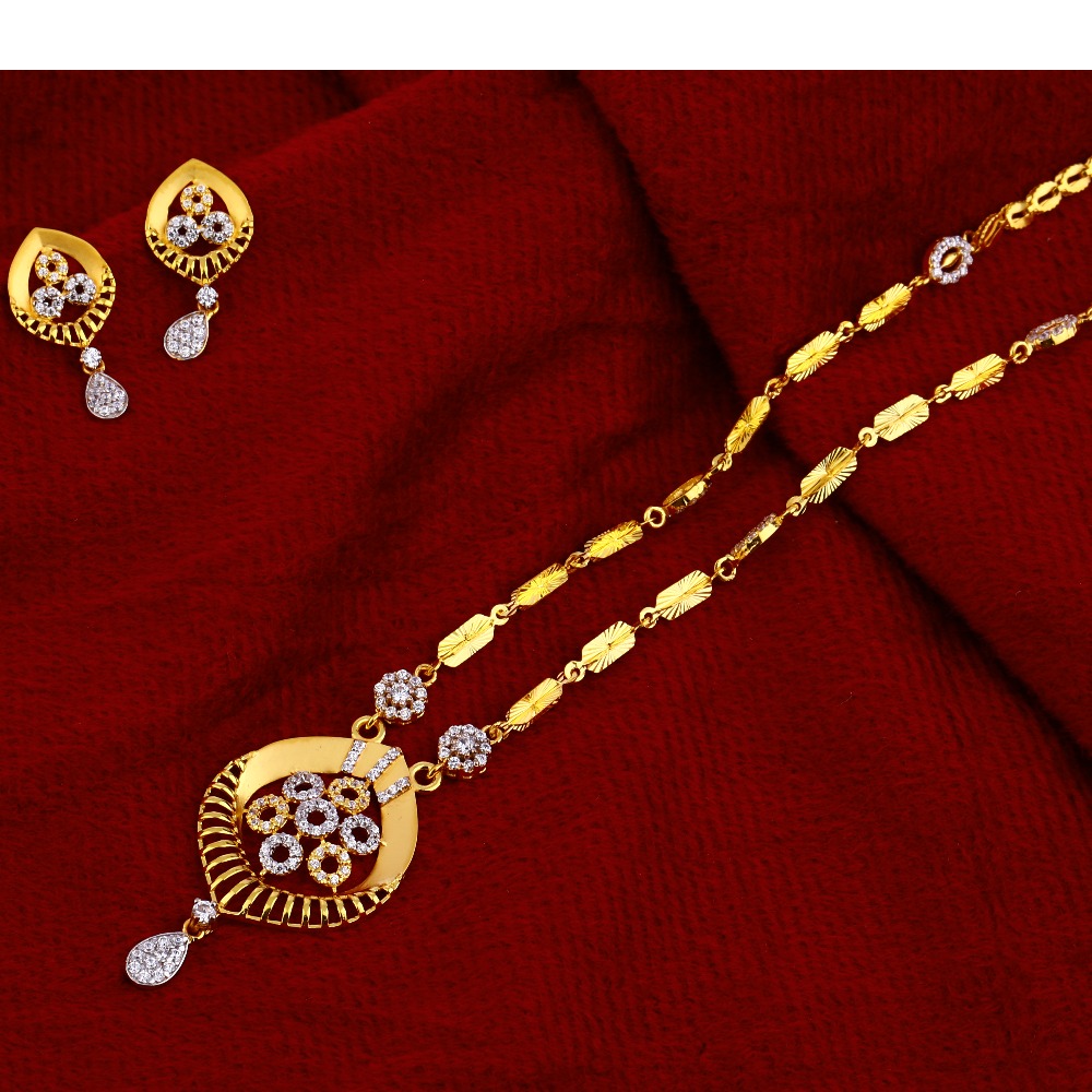 22ct  Gold Hallmark Exclusive  Chain Necklace  CN84