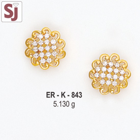 Earring Diamond ER-K-843