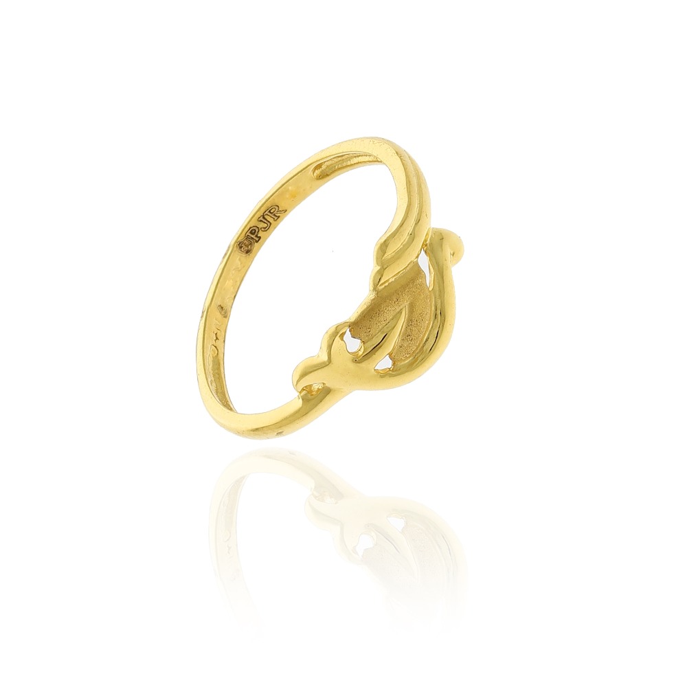 Buy Party Wear Gold Finger Ring for Men Available Online FR1381