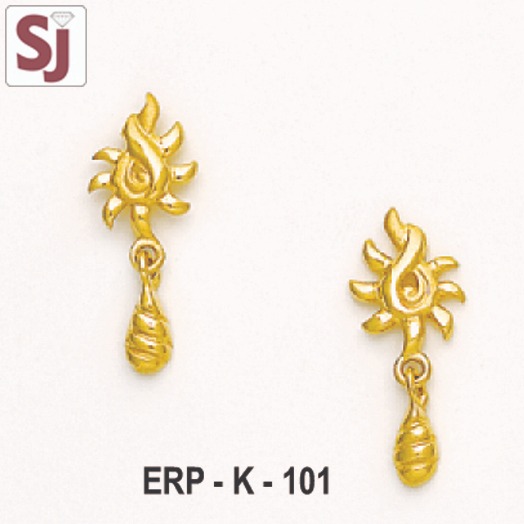Earring Plain ERP-K-101