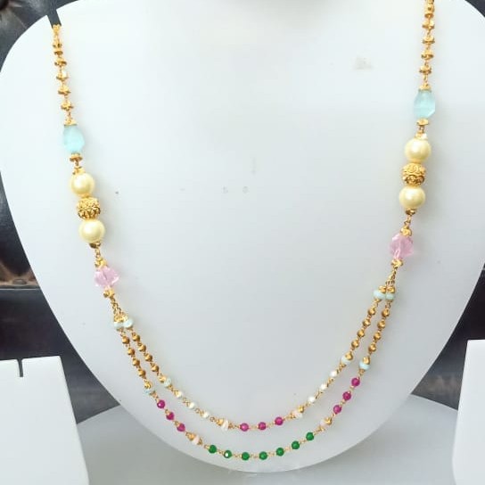 916 Gold Fancy Mala