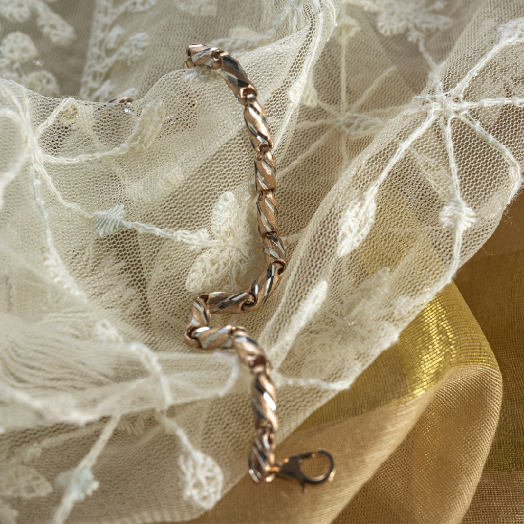 18K Rose Gold Men's Bracelet
