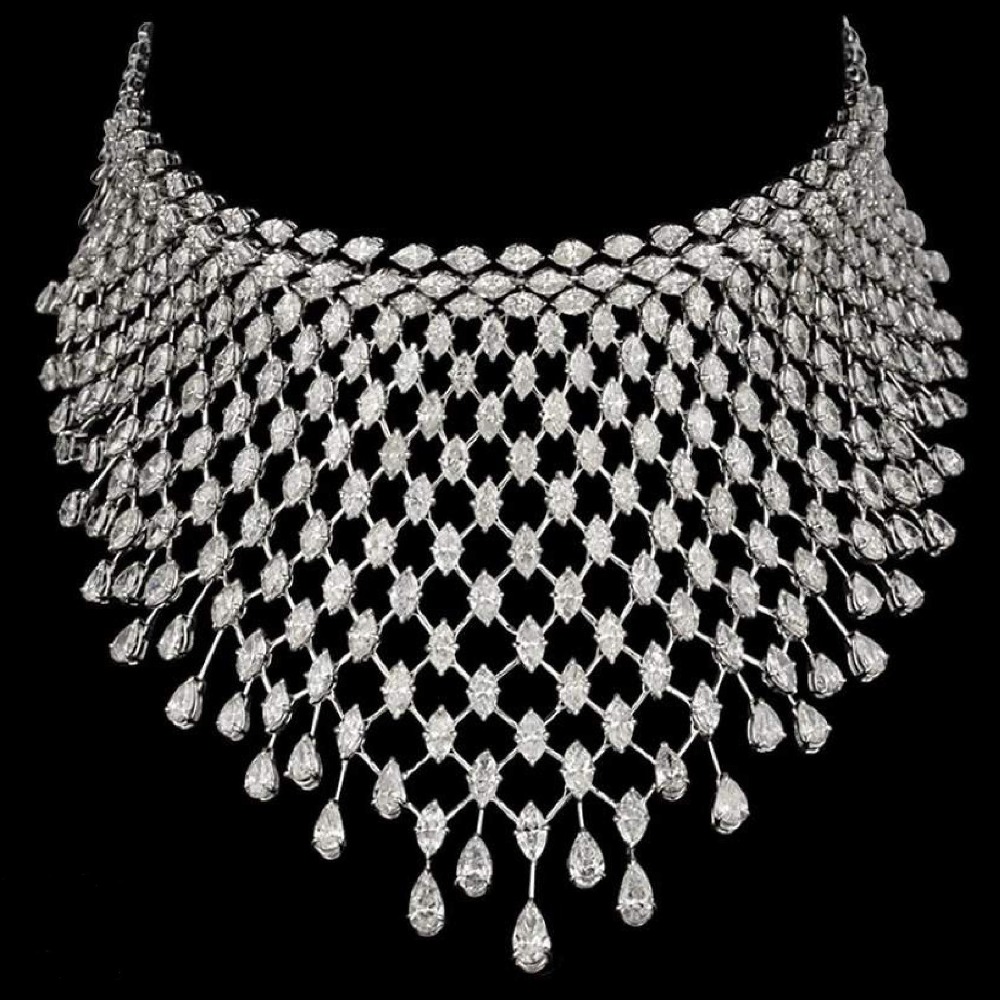 Diamonds Necklace JSJ0197