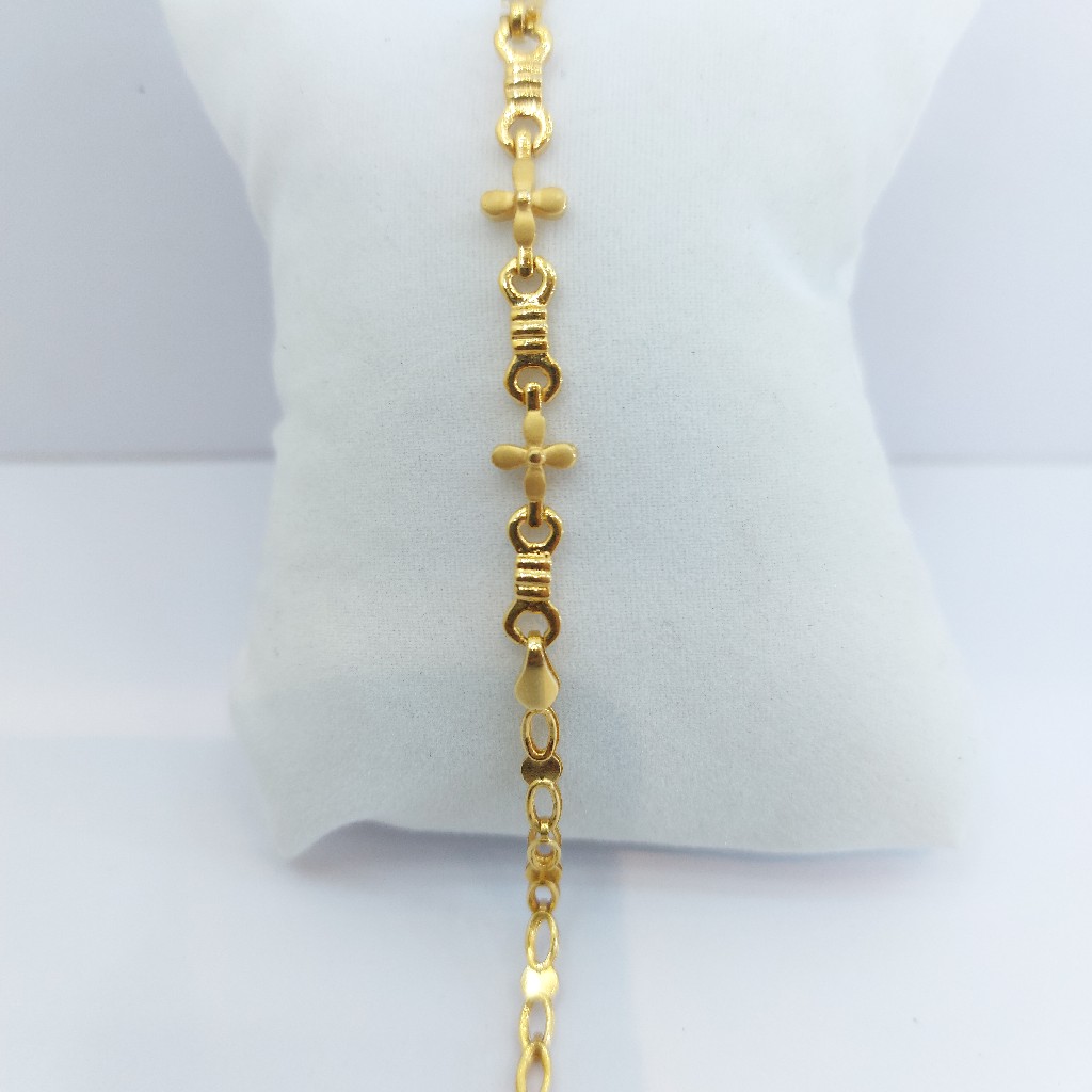 Modern Gold Bracelet – RANKA JEWELLERS-baongoctrading.com.vn