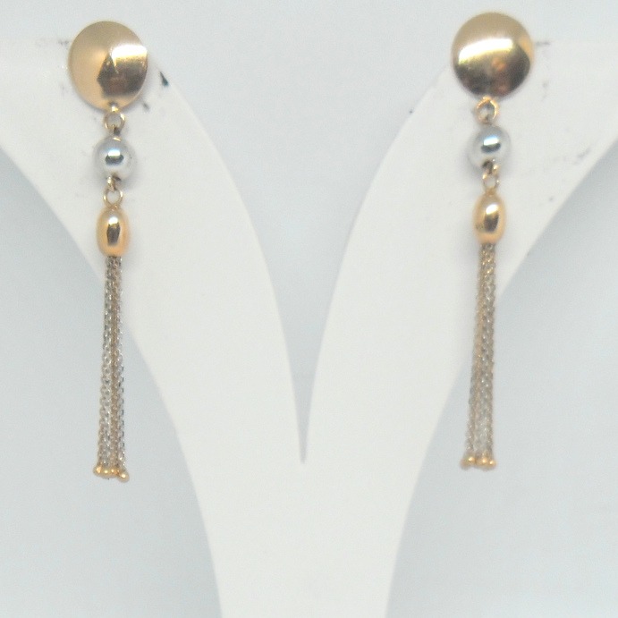 18KT Rose Gold fancy Special occasional Earrings for Ladies BTG0213