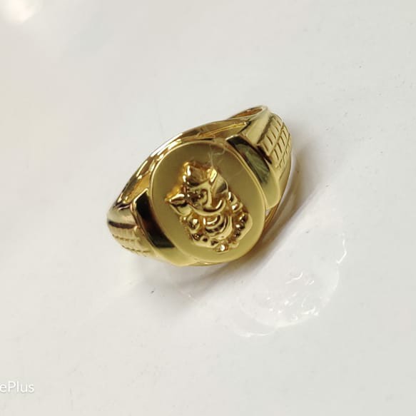GOLD CASTING GENTS RING