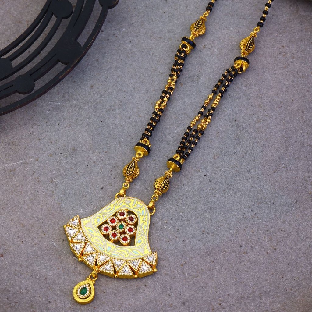 Buy quality New Design Ladies Mangalsutra in Ahmedabad