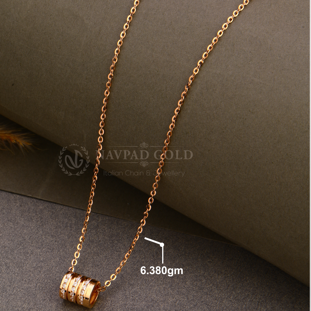 Italian Ladies Chain Pandent