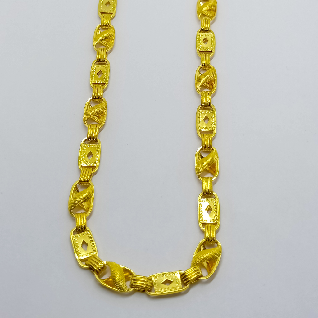 22crt hollow Classic gold chain