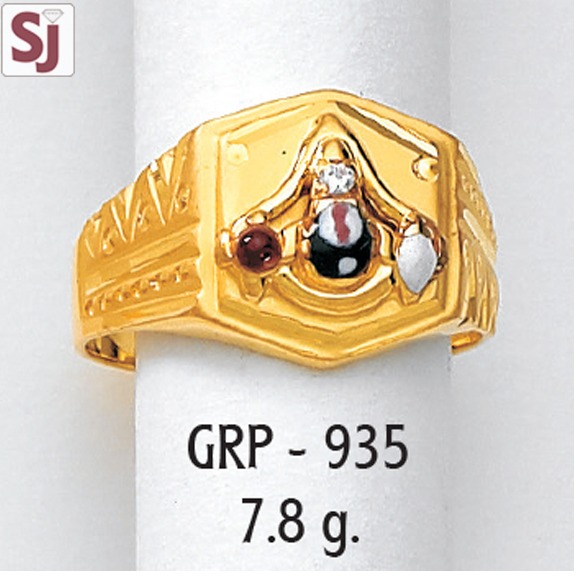 Tirupati Balaji Gents Ring Plain GRP-935
