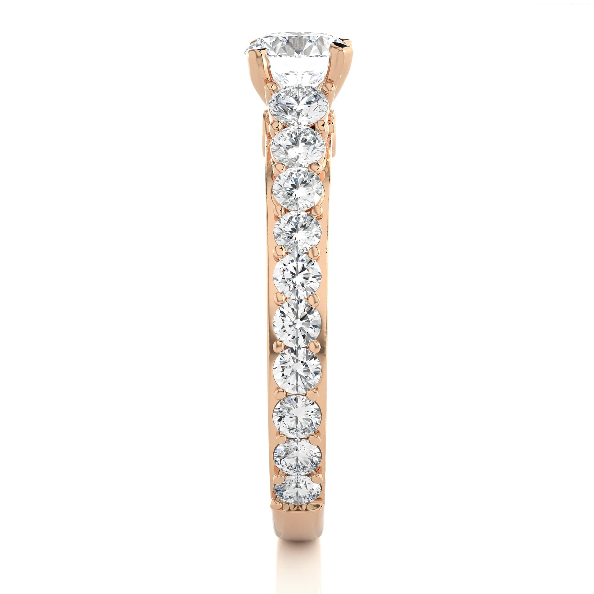 Solitaire Spectacular Ring RG