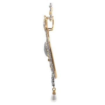 Cocktail Style Diamond Pendant in 18k Yellow Gold