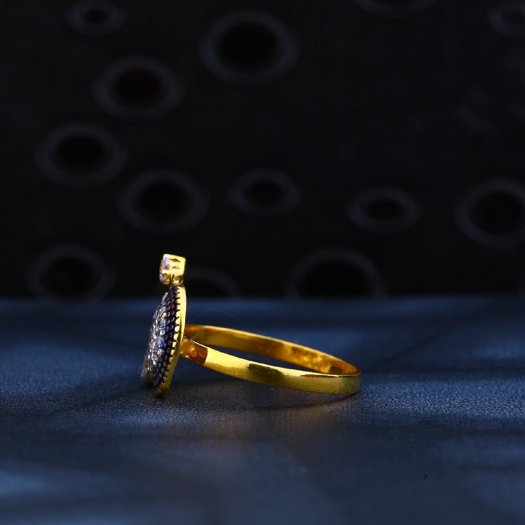 22ct Gold Exclusive Designer Ring LR139