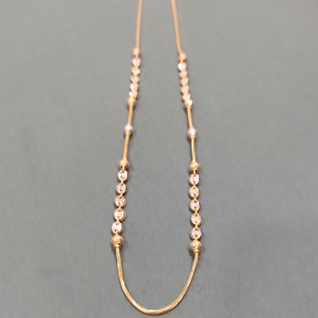 22K 916 fancy gold chain
