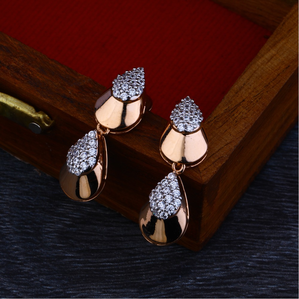 18ct  Rose Gold Designer  Necklace Set RN49