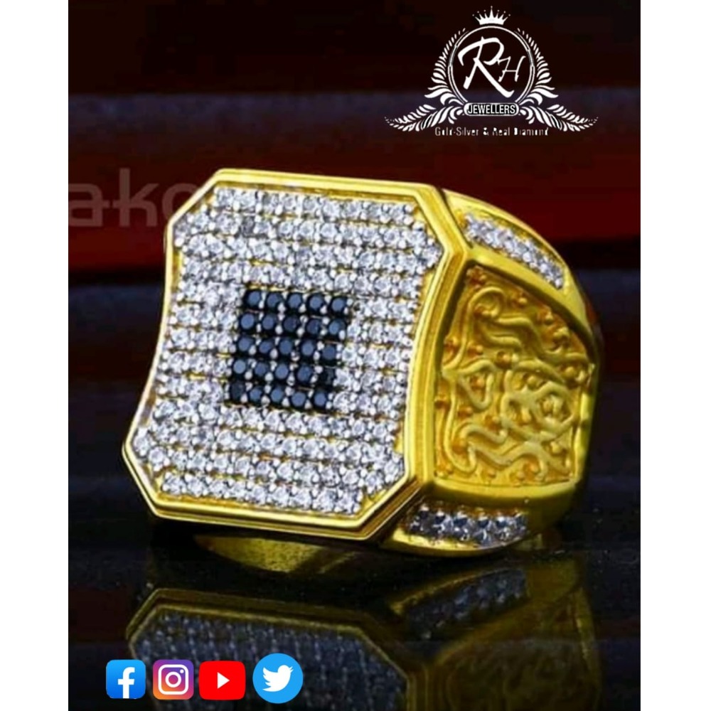 22 carat gold daimond rings RH-GR386