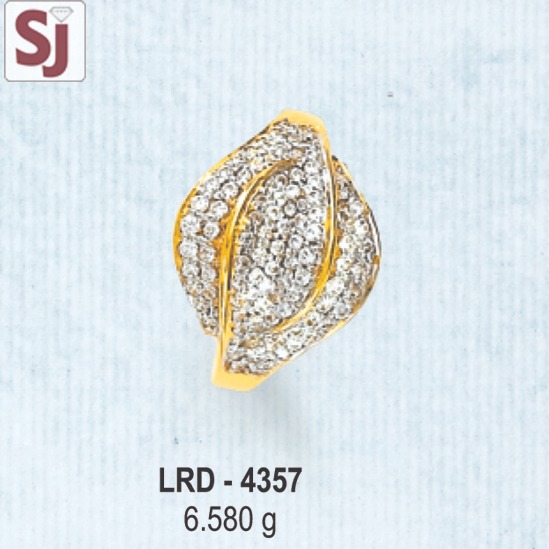 Ladies Ring Diamond LRD-4357