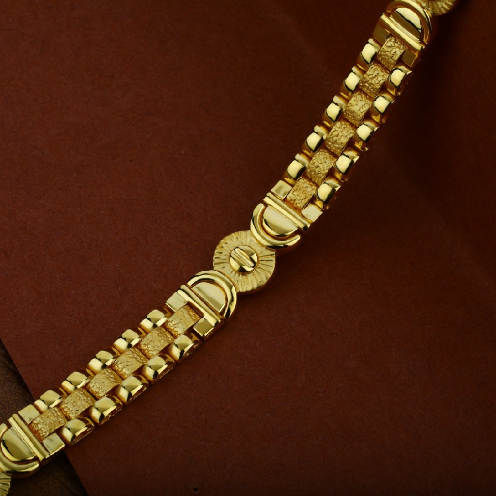 AZ ART 22K Gold Bracelet For Ladies 600gm