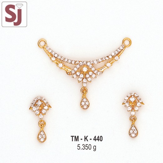 Mangalsutra Pendant Set TM-K-440