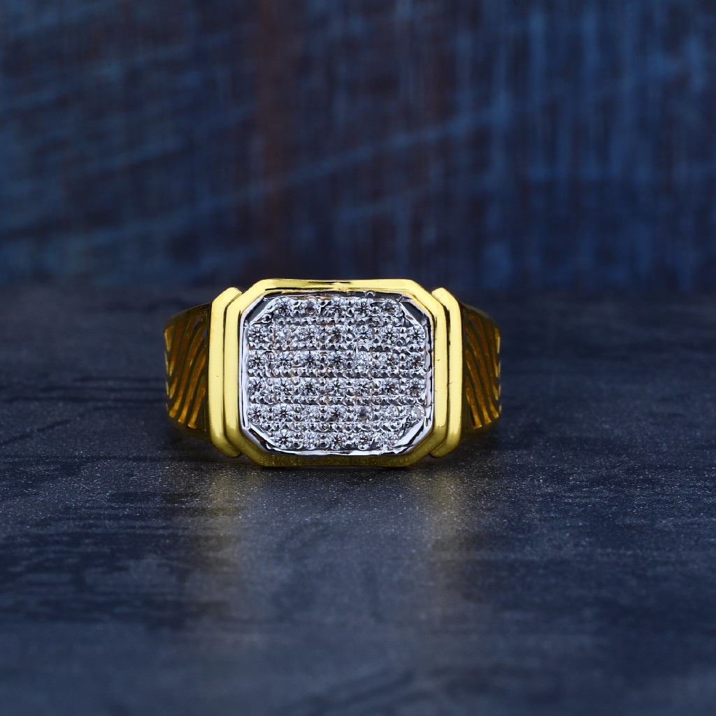 New' Men's Crown Design Ring, 14k Gold. - JC Gold 14k