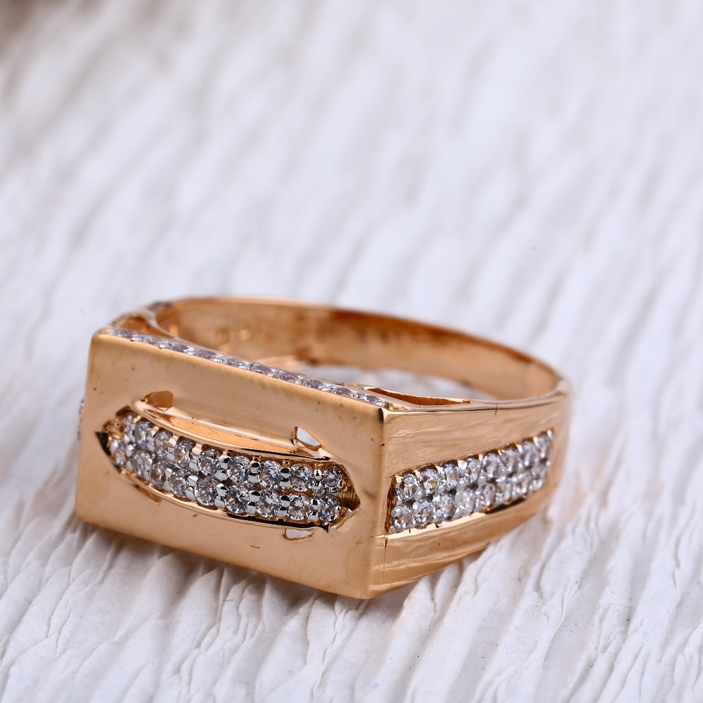 14KT Rose Gold Ring 0.27 CT. T.W. - Spence Diamonds