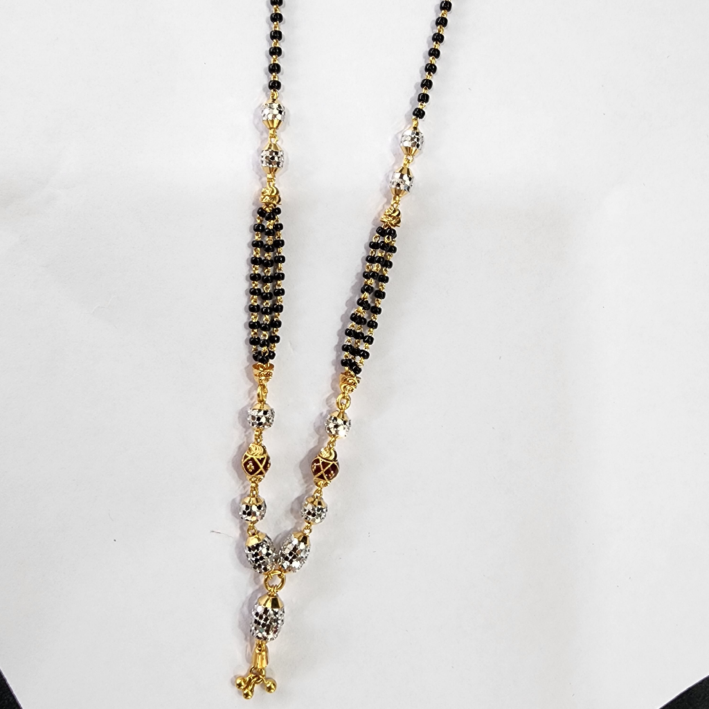 916 Gold Fancy Unique Mangalsutra