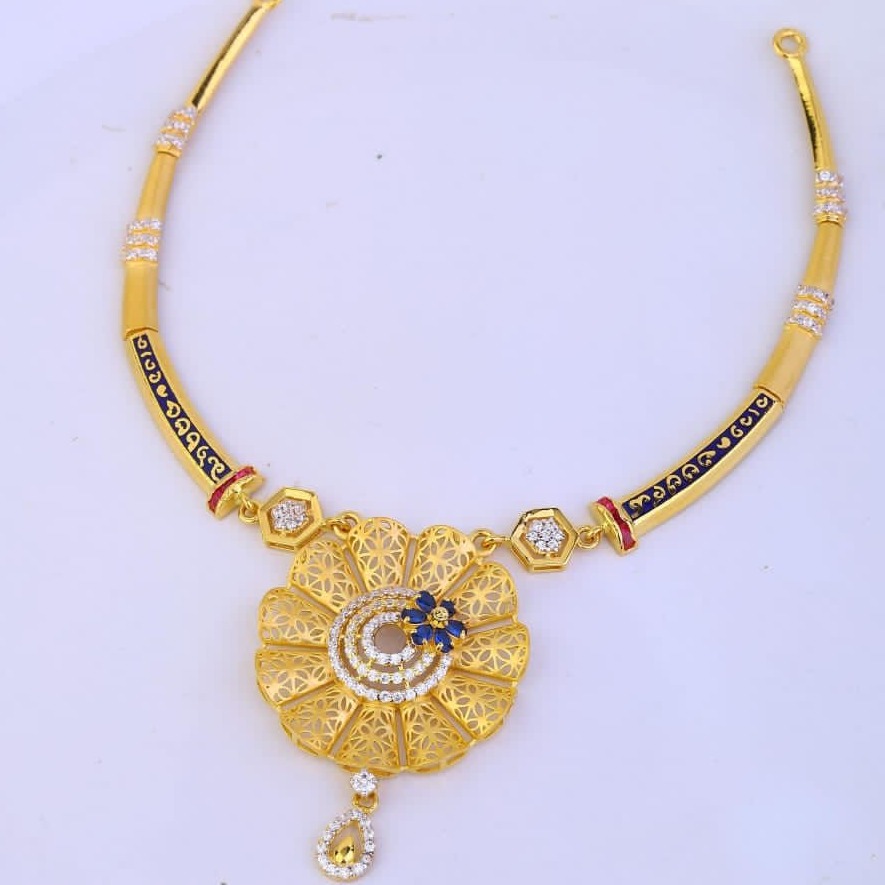 22 ct gold necklace set