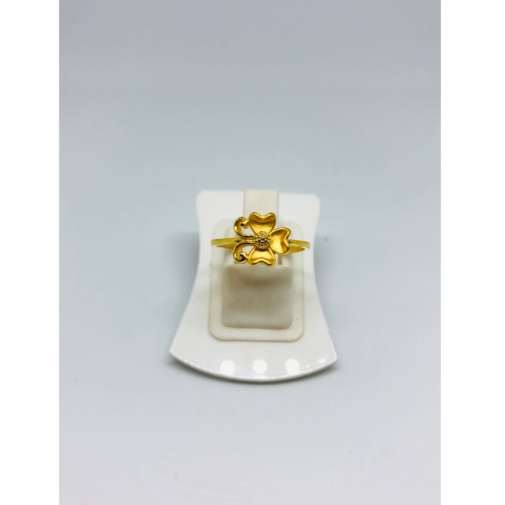 916 Gold Fancy Ladies Ring KDJ-R012