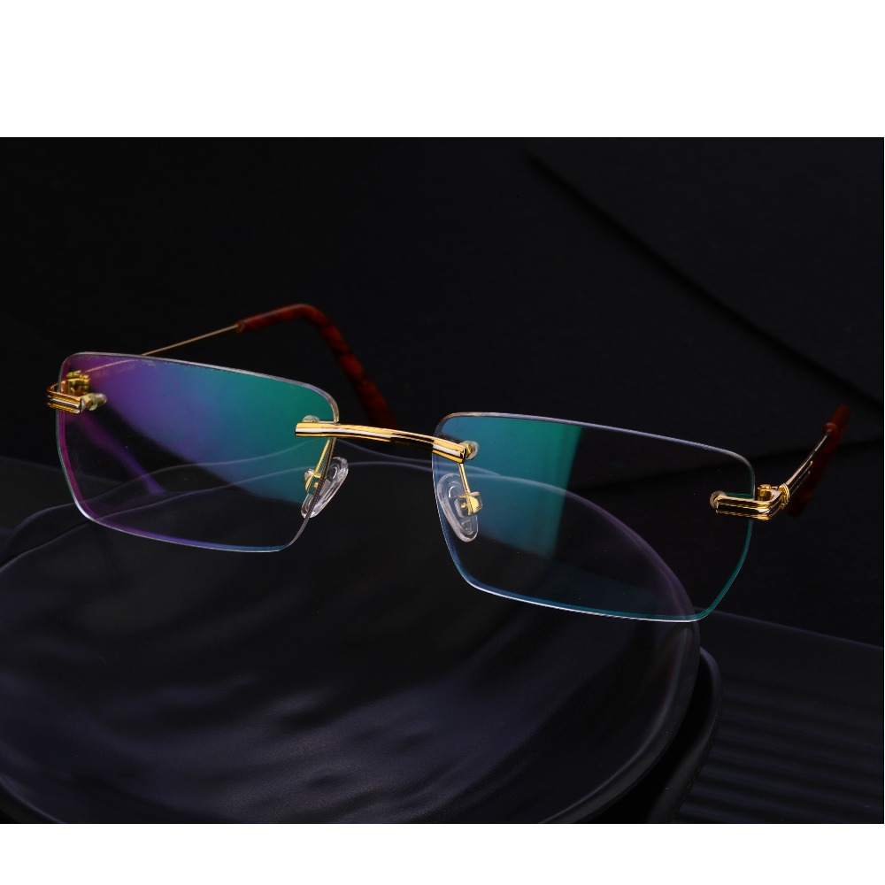 18KT Gold Hallmark Mens Exclusive Spectacle S22