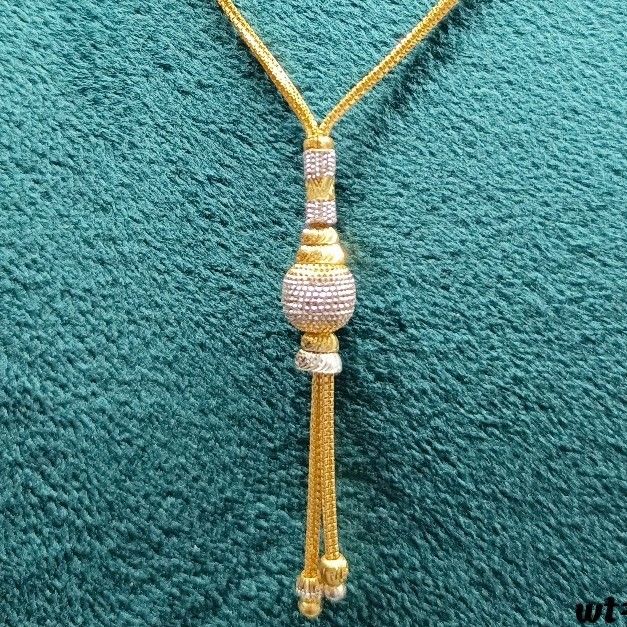22crt Gold Fancy Dokiya