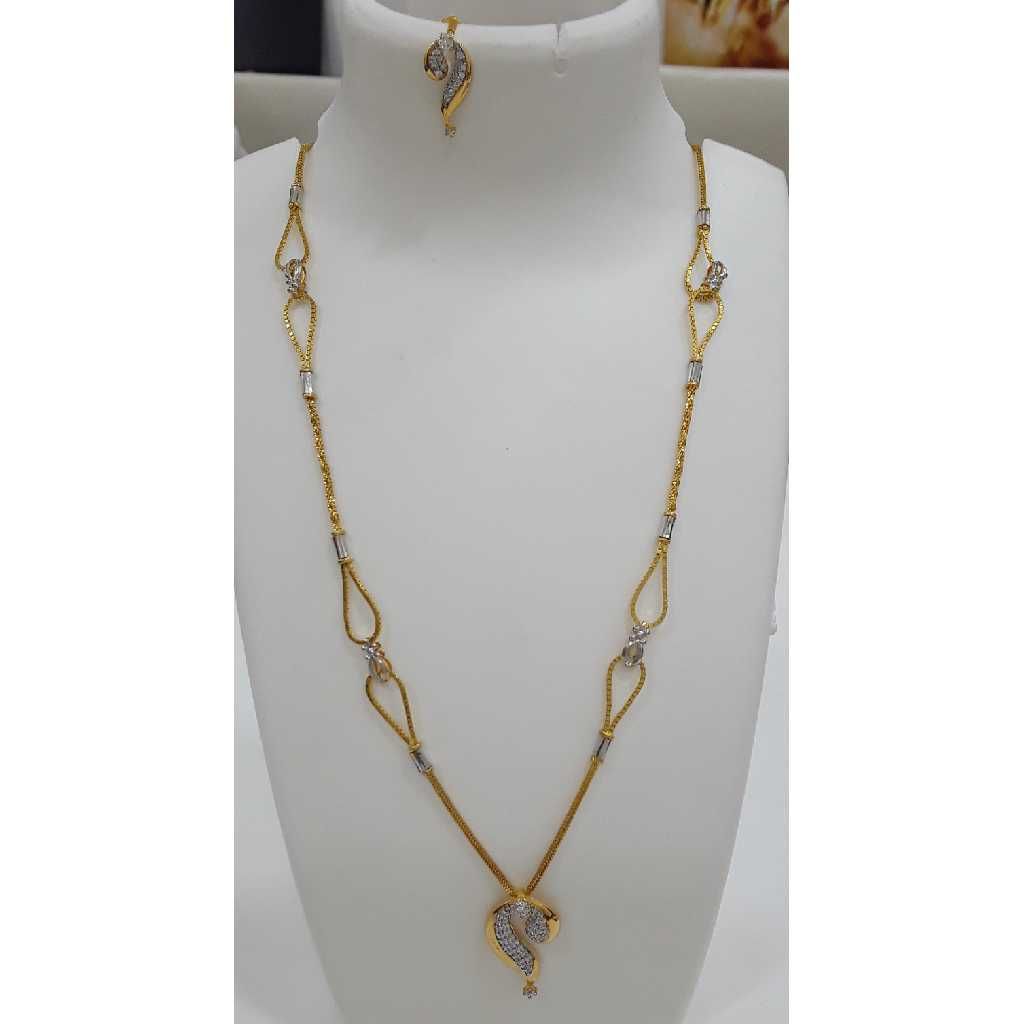 916 Plain Gold Fancy Dokiya Set 