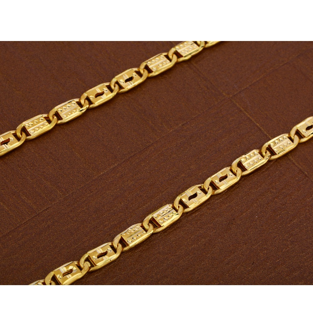 Mens 22K Chain-MNC31