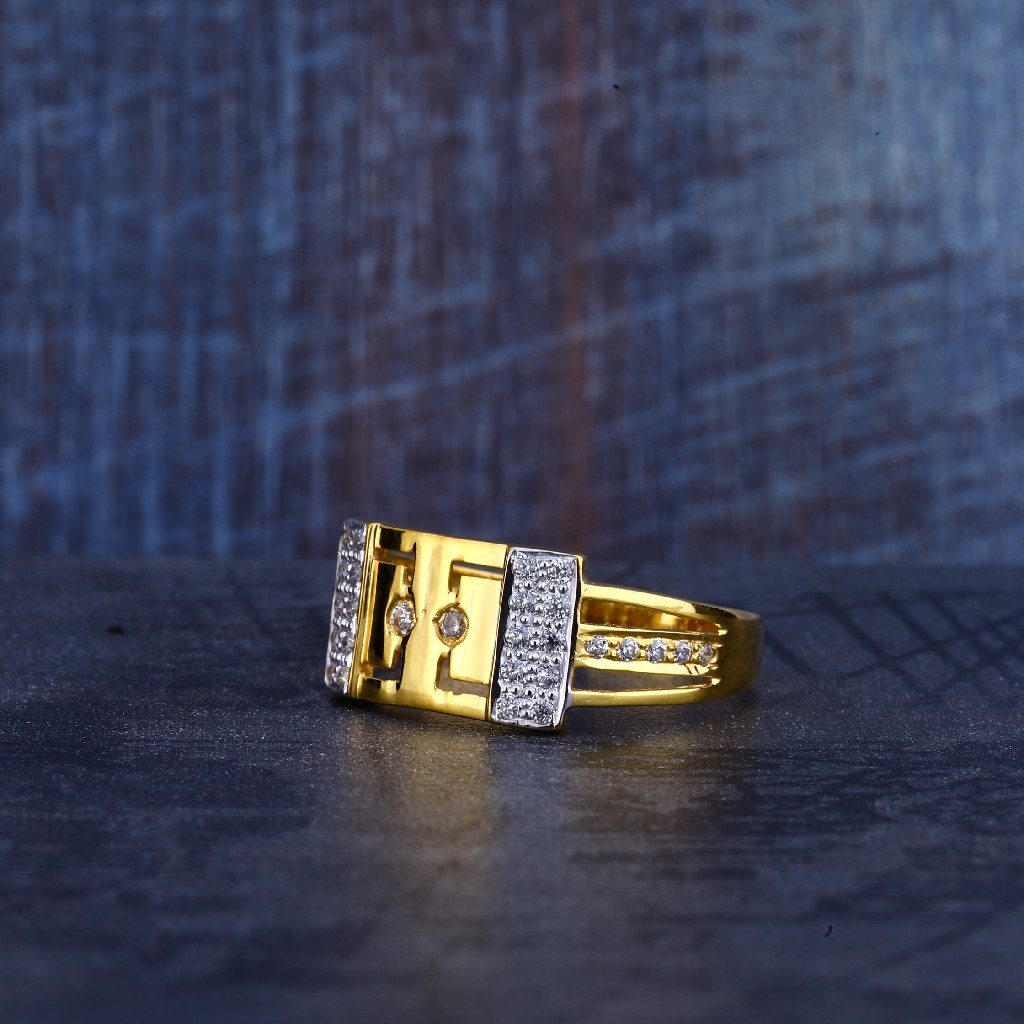 Mens 22K Gold Ring-MR231