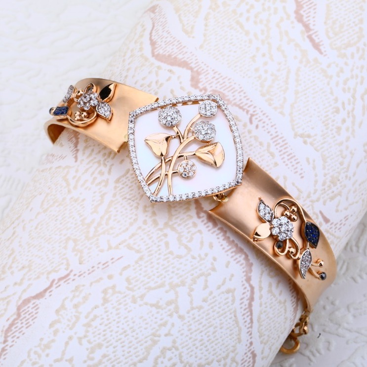 Buy Love Heart Bracelet 18ct Gold Plated Dainty Charm Online in India  Etsy