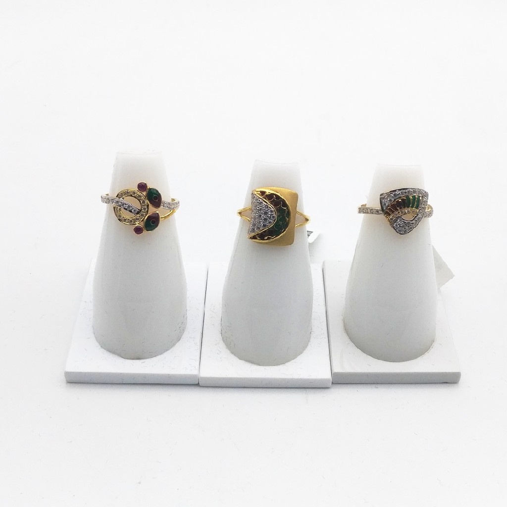 916 ring c.z design new