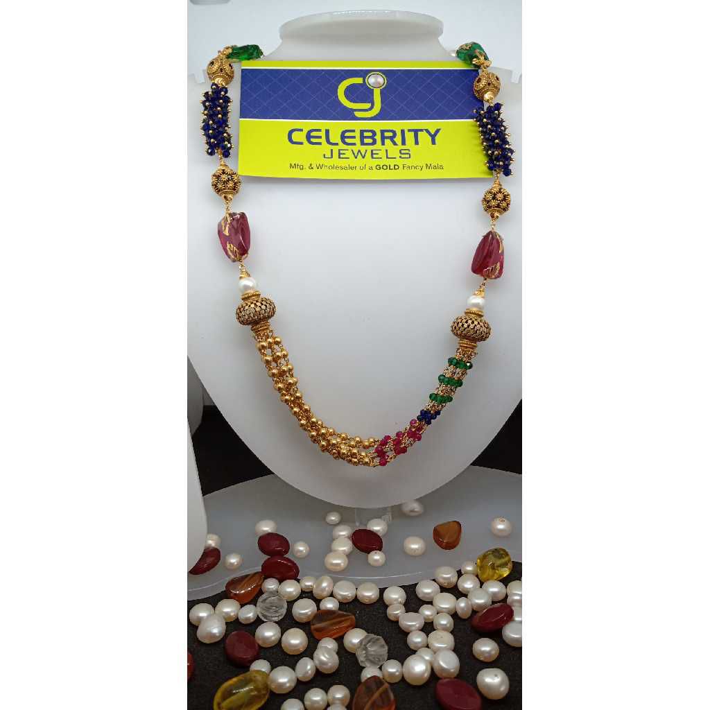 22 ct Gold Heritage Mala