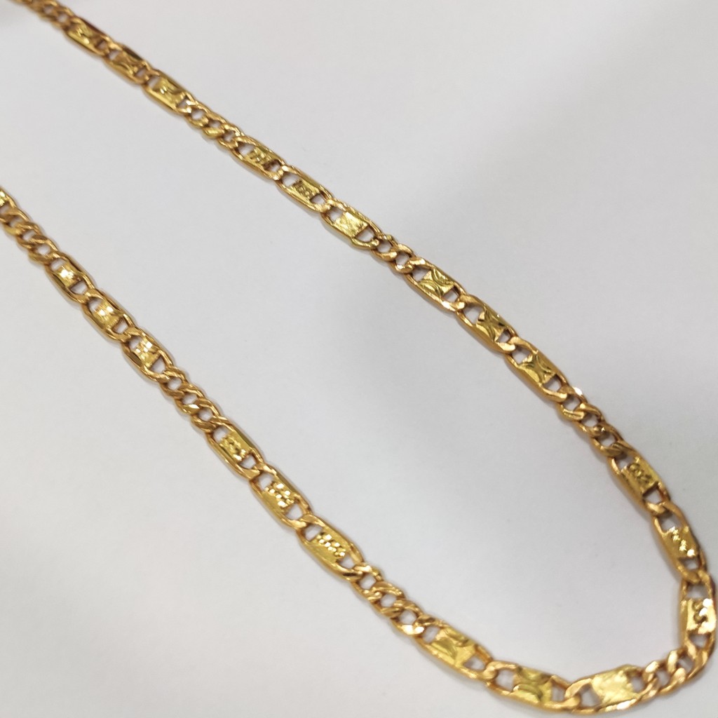 916 lightweight gold chain