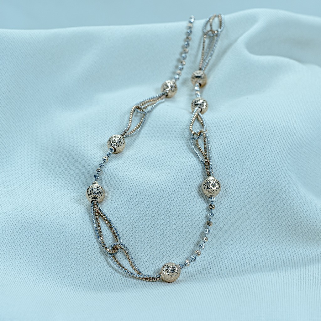Bunch with Football chain