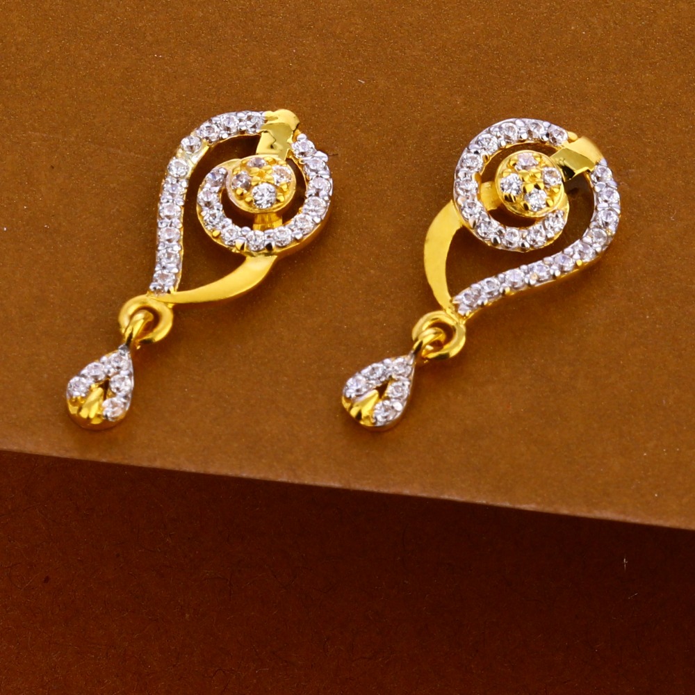 22KT Gold Women's Gorgeous Hallmark Mangalsutra Pendant MP356