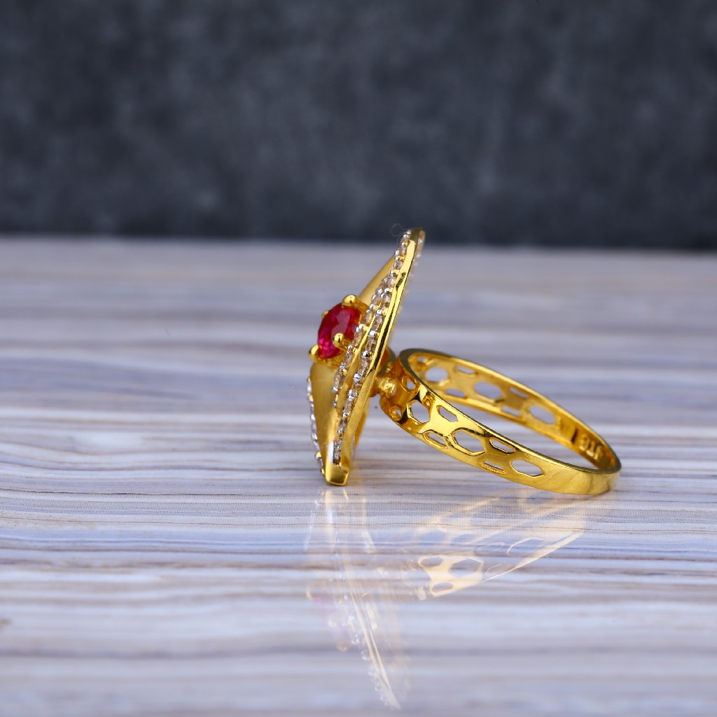 Ladies Gold Ring-LLR46