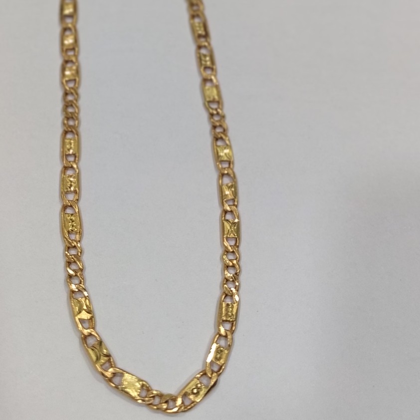 916 lightweight gold chain